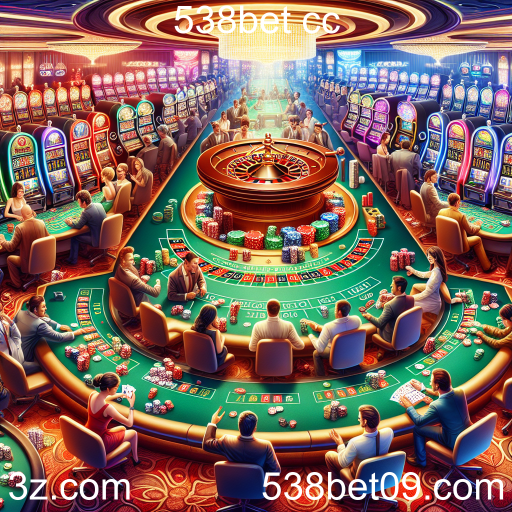 Explorando os Jogos de Cassino na 538bet cc: Diversão e Emoção em Cada Aposta