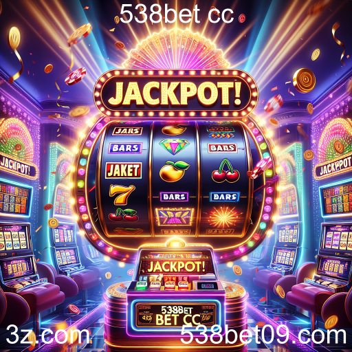 Descubra a Emoção dos Jackpot Games na 538bet cc