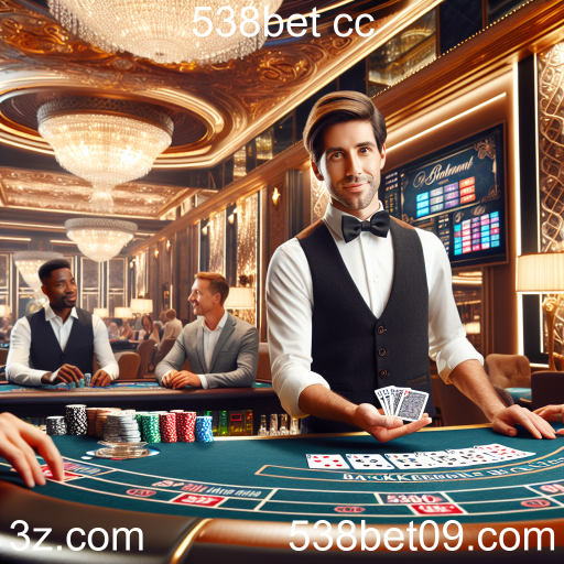 A Experiência Imersiva dos Jogos de Live Dealers no 538bet cc