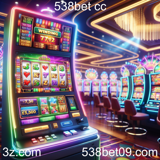 Descubra o Mundo Empolgante das Slot Machines no 538bet cc